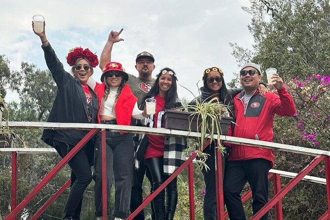Mexico City Boat Tour Food and Unlimited Drinks Priority Boarding - The Chinampa Island Stop: Tacos, Vegetarian Choices, and Island Time