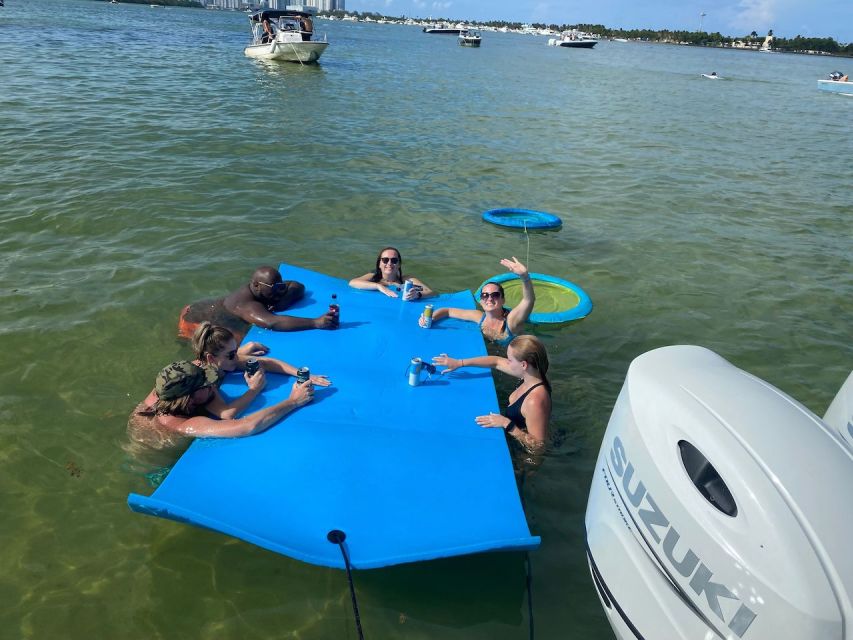 Miami: 4-Hour Island Hopping Boat Trip with Water Toys - Price and Value: Does $140 Buy a Good Day in Miami?
