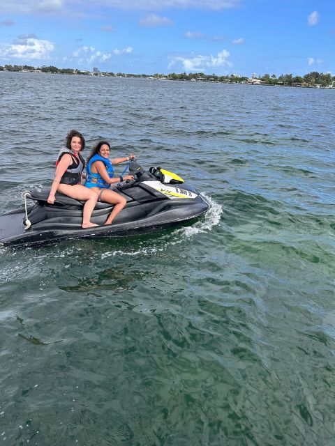 Miami Beach Jetskis + Free Boat Ride - Rain or shine on the water: how to plan your clothing and your expectations