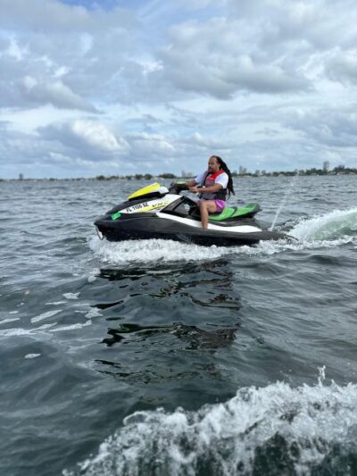 Miami Beach Jetskis + Free Boat Ride - The free speedboat ride both ways is the real value