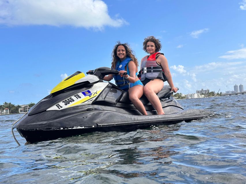 Miami Beach Jetskis + Free Boat Ride - Jetskis from a mid-bay platform: the thrill, the control, and what you should bring