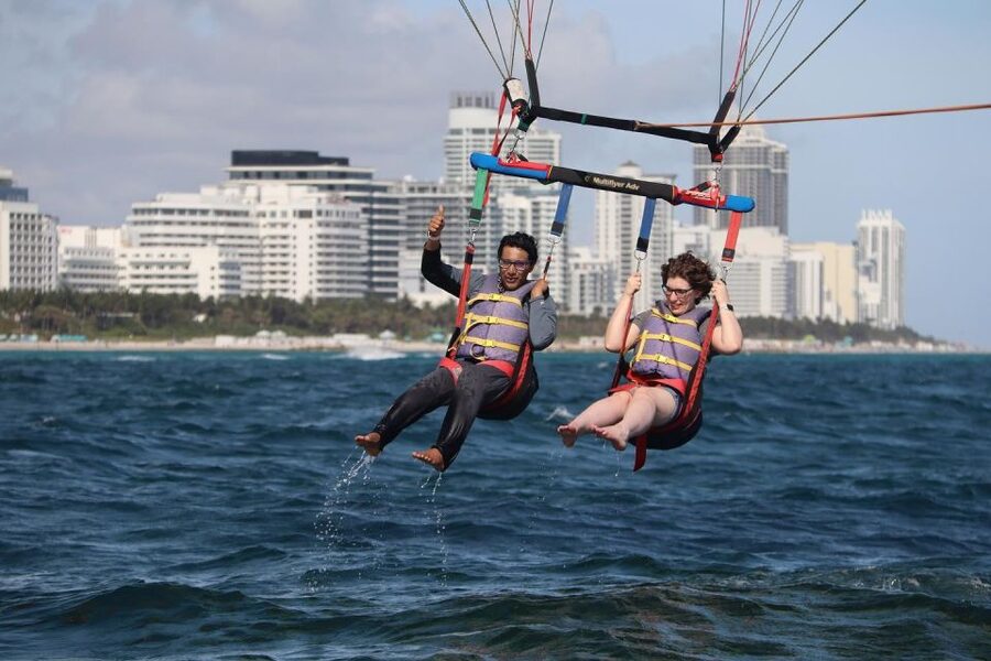 Miami Beach: Parasailing Boat Tour in South Beach - How the Parasail Launch Works (and Why It Feels Safer Than You Think)