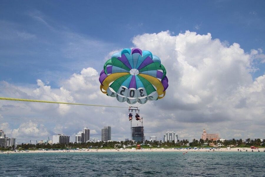 Miami Beach: Parasailing Boat Tour in South Beach - Dolphins, Stingrays, and the Optional Ocean Dip