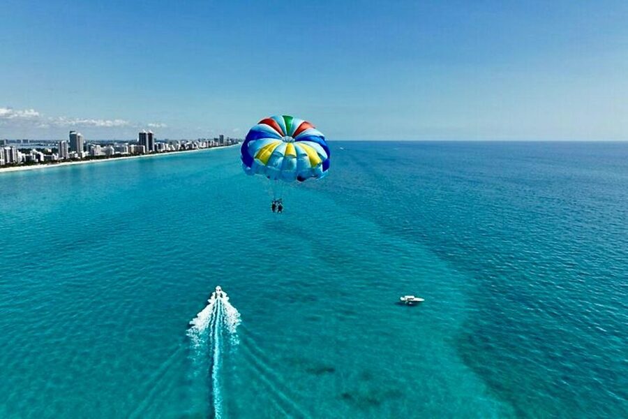 Miami Beach: Parasailing Boat Tour in South Beach - Getting There: Pier A and the FLYSOBE Office