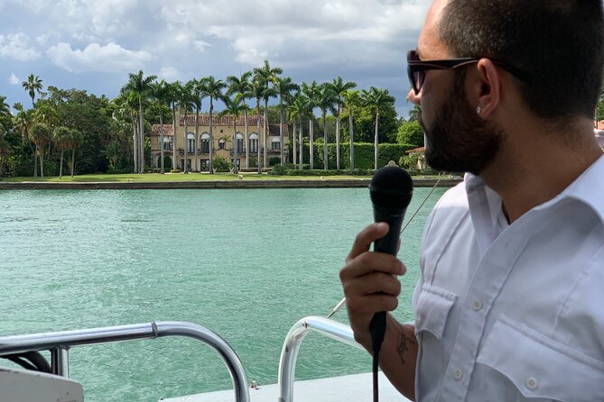 Miami Biscayne Bay rich and famous Sightseeing Boat Tour - Fisher Island: Luxury Amenities You Can Actually See