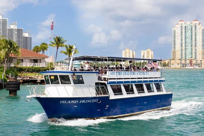Miami Biscayne Bay rich and famous Sightseeing Boat Tour - The Venetian Islands: Six Inhabited Gems Between Miami and Miami Beach