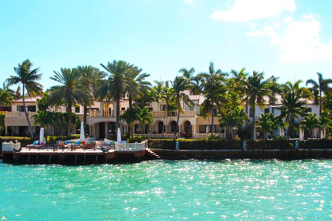 Miami Biscayne Bay rich and famous Sightseeing Boat Tour - Port of Miami Facts and the Cruise-Ship Reality Check