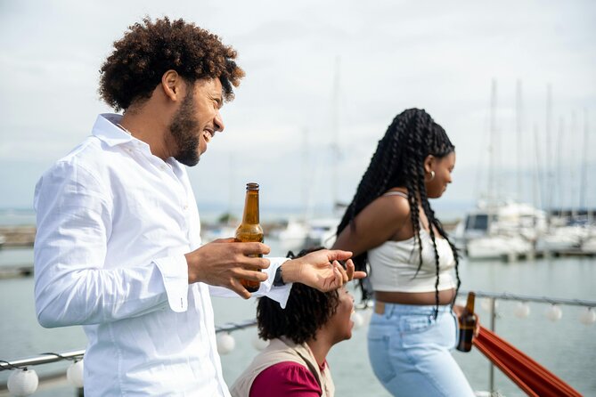Miami Boat Tour and Sunset Cruise 90 Minutes - PortMiami Views and the Cruise-Capital Effect