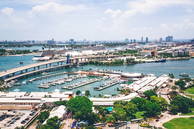 Miami Boat Tour and Sunset Cruise 90 Minutes - Bayside Marketplace Stop: More Than a Check-In