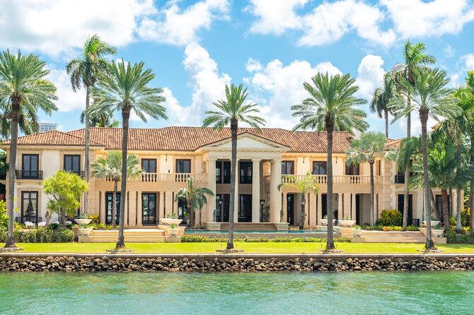 Miami Boat Tour - Celebrity Homes & Millionaire Mansions - Quick hits before you go
