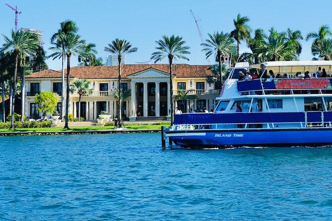 Miami Boat Tour - Celebrity Homes & Millionaire Mansions - Watson Island and the Venetian world: why the islands feel like a different Miami