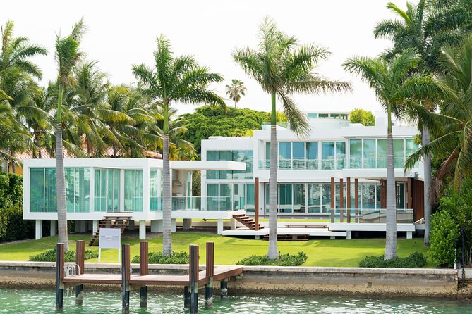 Miami Boat Tour of Celebrity Homes - Key highlights you should know before you go