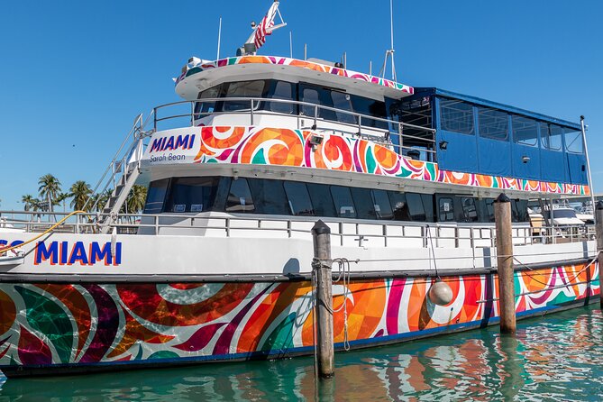 Miami Boat Tour of Celebrity Homes - How This Miami Celebrity Homes Cruise Works From Miamarina at Bayside
