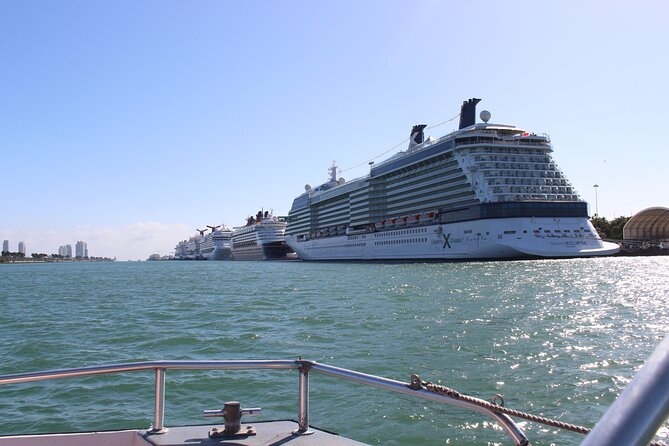 Miami Boat Tour of Celebrity Homes - Bayside Marketplace: Your Built-In Pre- and Post-Cruise Plan