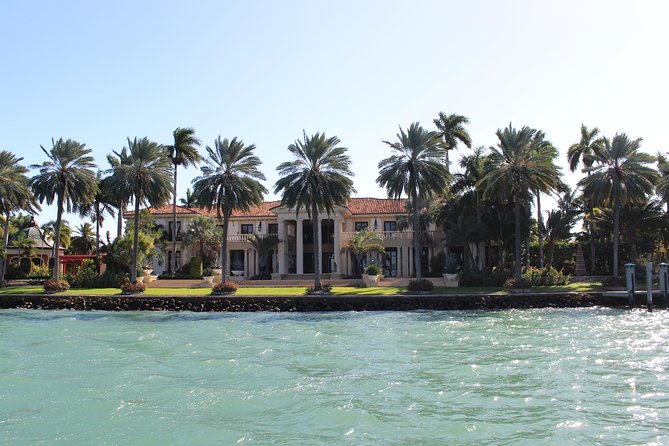 Miami Boat Tour of Celebrity Homes - Port Sights and Working Cranes: The Unusual Bonus You Get