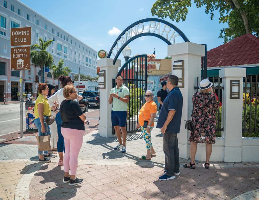 Miami: City Sightseeing and millionaire row boat tour - Miami Beach Architectural District: Art Deco details and a market stop