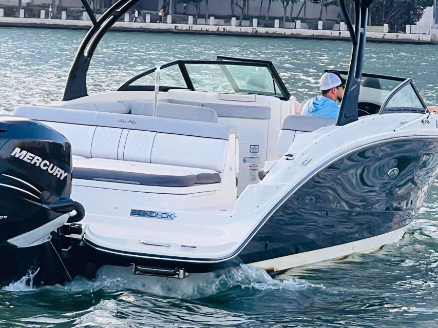 Miami: Guided Boat Tour with Champagne - Miami River to Downtown Miami: The Skyline Stretch That Matters