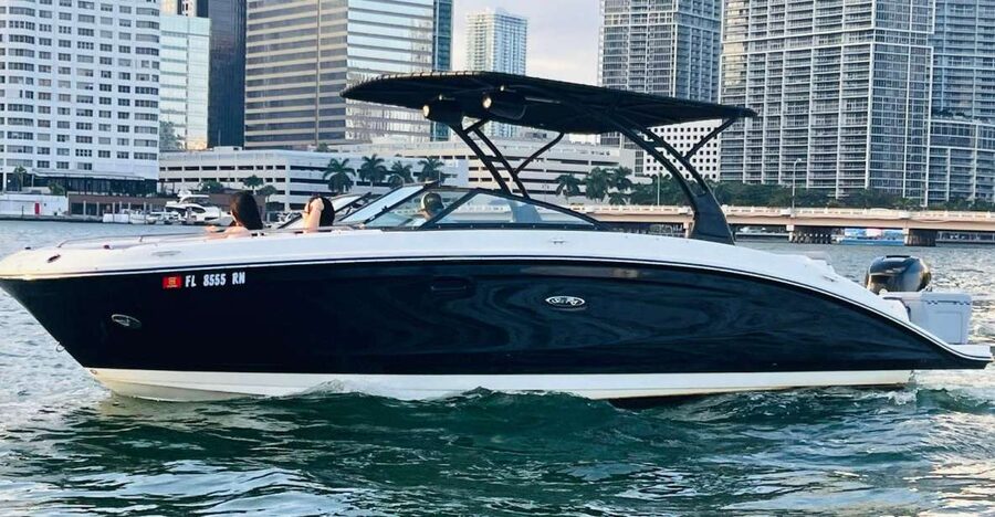 Miami: Guided Boat Tour with Champagne - The Boat Itself: 30-Foot Comfort, Showers, and Real Music