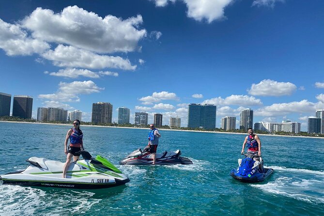 Miami Jet Ski Adventure + Complimentary Boat Ride - Key Points Before You Go