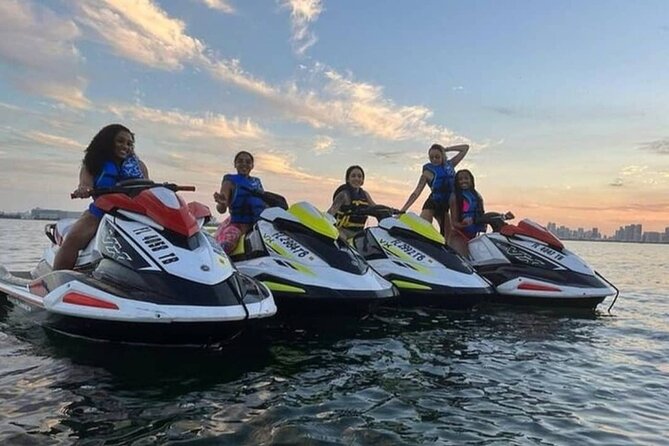 Miami Jet Ski Adventure + Complimentary Boat Ride - Miami Biscayne Bay Jet Skis: what the ride actually feels like