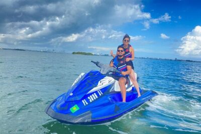 Miami Jet Ski Adventure + Complimentary Boat Ride - The complimentary boat ride to Biscayne Bay: more than dead time
