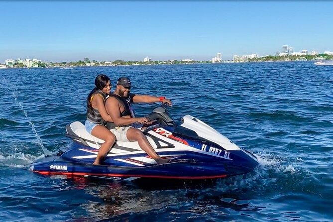 Miami Jet Ski Adventure + Complimentary Boat Ride - Safety briefing, speed limits, and who can drive