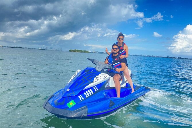 Miami Jet Ski Adventure + Complimentary Boat Ride - The complimentary boat ride to Biscayne Bay: more than dead time