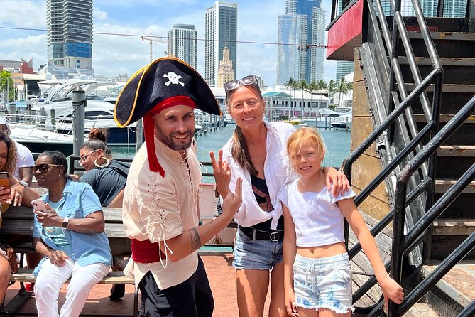 Miami Pirate Boat Tour: Skyline & Celebrity Homes - Bayside Marketplace: where the day starts and the vibe gets set