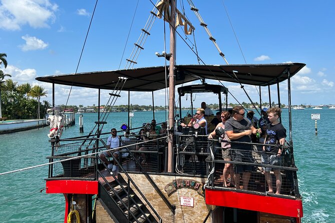 Miami Pirate Boat Tour: Skyline & Celebrity Homes - Venetian Islands: a quieter mansion world between Miami and Miami Beach