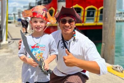 Miami Pirate Boat Tour: Skyline & Celebrity Homes - The pirate-themed boat experience: where to sit and what to expect