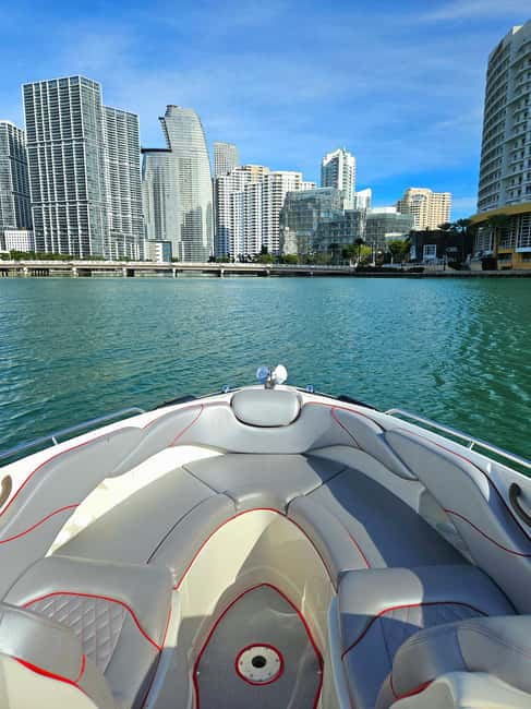 Miami: Private Boat tour with a captain - 2, 3, or 4 hours: how to choose the right experience length