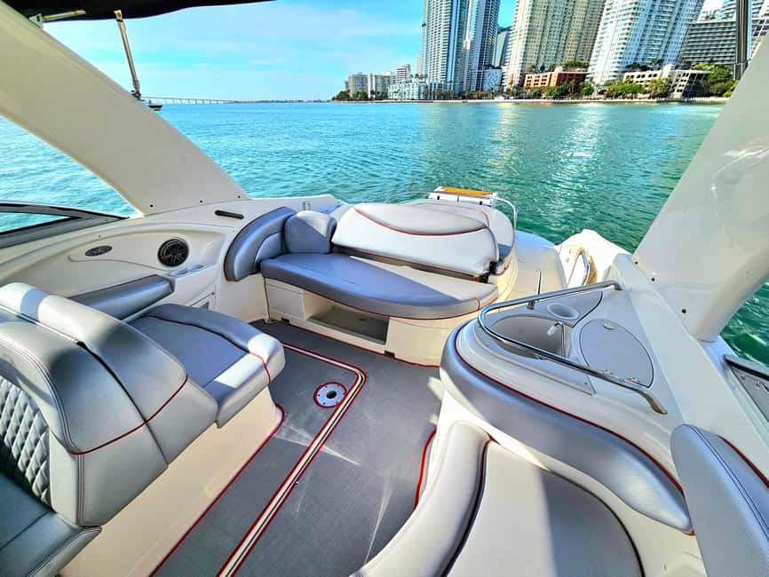Miami: Private Boat tour with a captain - Meeting point, check-in, and what to bring
