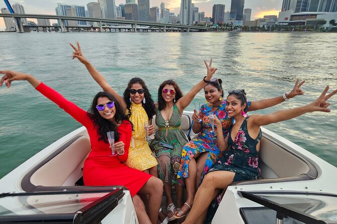 Miami Shared Boat tour, 2 hours on a 24 ft boat. 6 people total. - Key Points You Should Know Before You Go