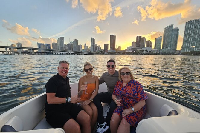 Miami Shared Boat tour, 2 hours on a 24 ft boat. 6 people total. - Bring-Your-Own Drinks Rules (and How to Do It Smart)