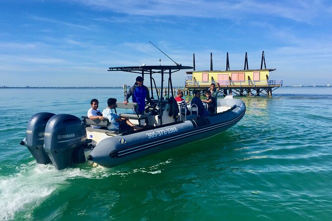 Miami Small Group Boat Tour: History, Wildlife, and Stiltsville - Key things that make this tour worth your time