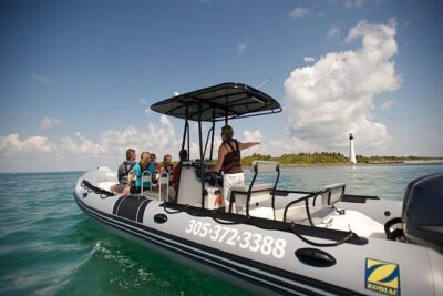 Miami Small Group Boat Tour: History, Wildlife, and Stiltsville - The Route Makes Sense: Downtown Sights, Biscayne Bay, Then Stiltsville