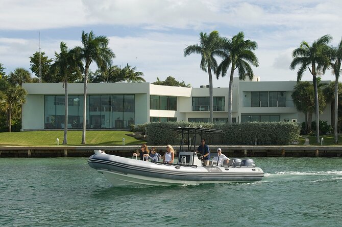 Miami Small Group Boat Tour: History, Wildlife, and Stiltsville - Star Island, Fisher Island, and the Celebrity-Mansion Coast From Water Level