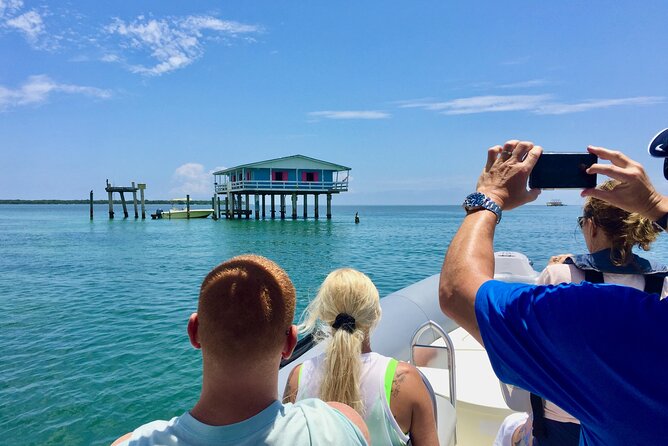 Miami Small Group Boat Tour: History, Wildlife, and Stiltsville - Stiltsville in Biscayne National Park: Prohibition-Era Houses on the Water