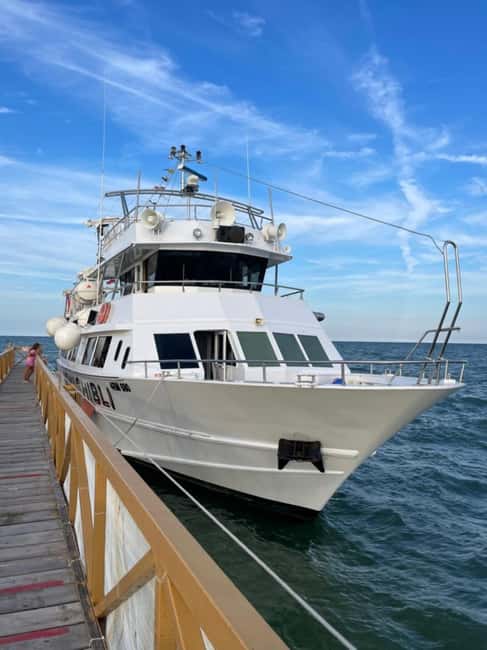 Milano Marittima: Riviera Romagnola Half-Day Boat Tour - Getting on Motonave Ghibli and Finding Your Spot
