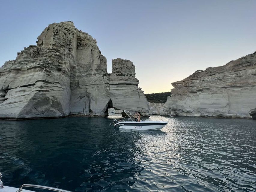 Milos: Self-Driving Boat Tour to Kleftiko - Half-Day vs Full-Day: Picking the Right Amount of Time