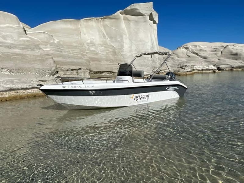 Milos: Self-Driving Boat Tour to Kleftiko - Fuel Costs: The One Detail You Should Clarify Up Front