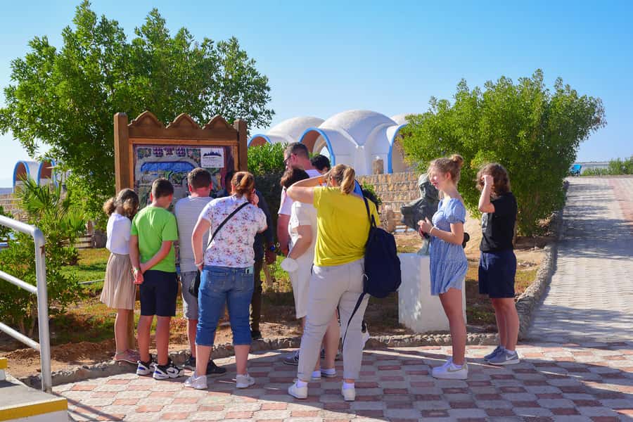 Mini Egypt Private Tour with Transfers & Pedal Boat Ride - Where Mini Egypt Park Fits on Your Red Sea Trip