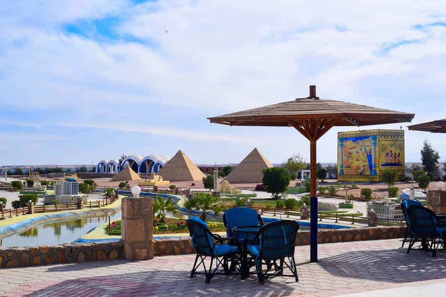 Mini Egypt Private Tour with Transfers & Pedal Boat Ride - Entering Mini Egypt Park: What You’ll Actually See