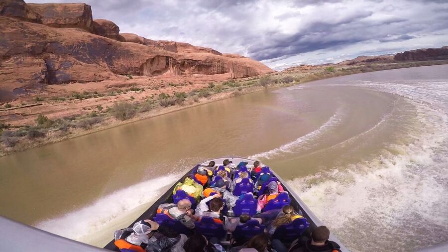 Moab: 1-Hour Colorado River Speed Boat Tour - Quick hits
