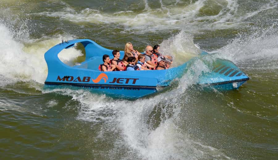 Moab: 2-Hour New Zealand style Adventure Jet Boat Tour - Key things that make Moab Jett’s 2-hour ride different