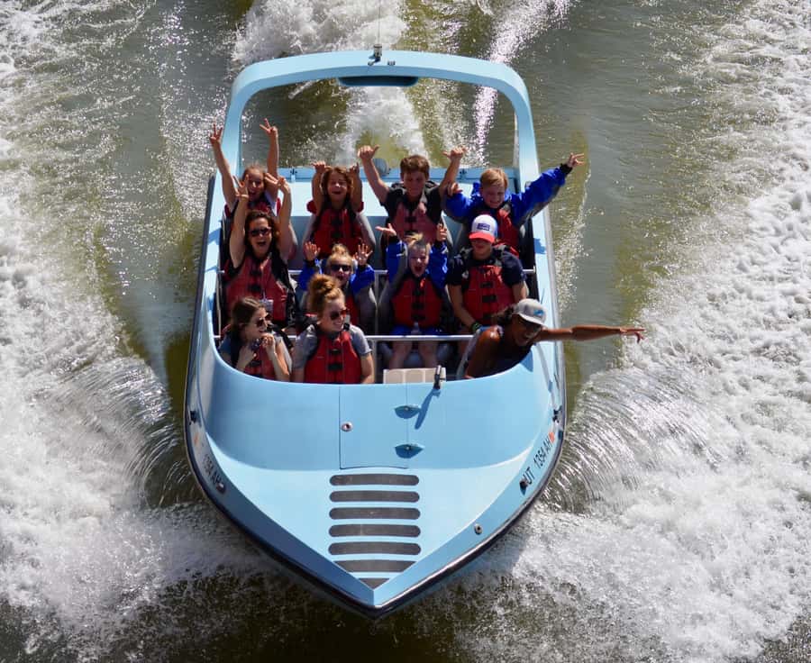 Moab: 2-Hour New Zealand style Adventure Jet Boat Tour - Meet the guiding style: fun energy plus local knowledge
