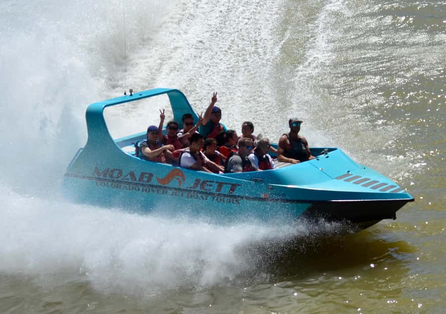 Moab: 2-Hour New Zealand style Adventure Jet Boat Tour - Getting to 50 West 400 North: the downtown meeting point game plan