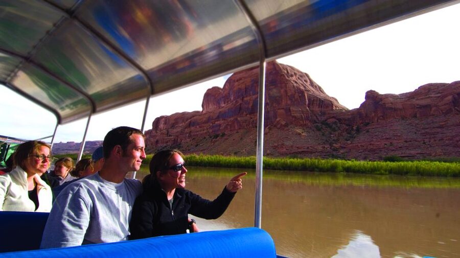 Moab: 3-Hour Jet Boat Tour to Dead Horse Point State Park - Getting to 1861 N Hwy 191: simple start, some stairs