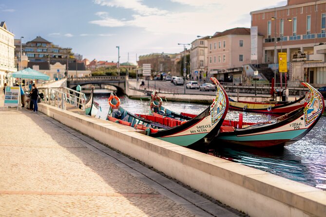 Moliceiro Boat Tour on the Ria de Aveiro - Where It Starts (and Ends): Rua João Mendonça in Aveiro