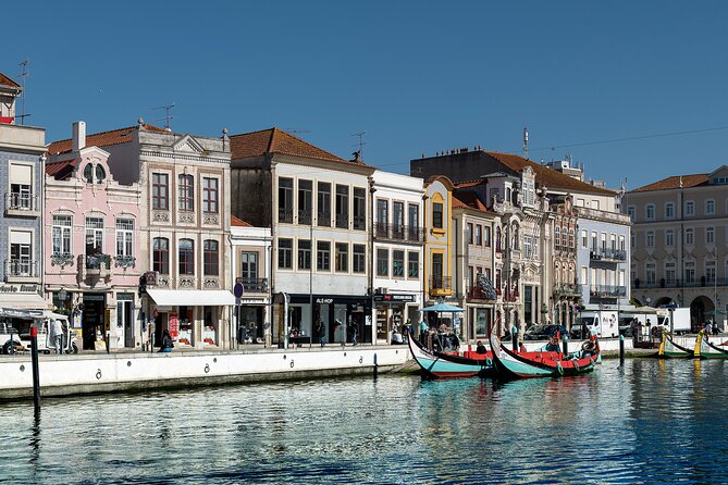 Moliceiro Boat Tour on the Ria de Aveiro - What You’ll Actually Do: A 45-Minute Float Through Aveiro’s Urban Channels